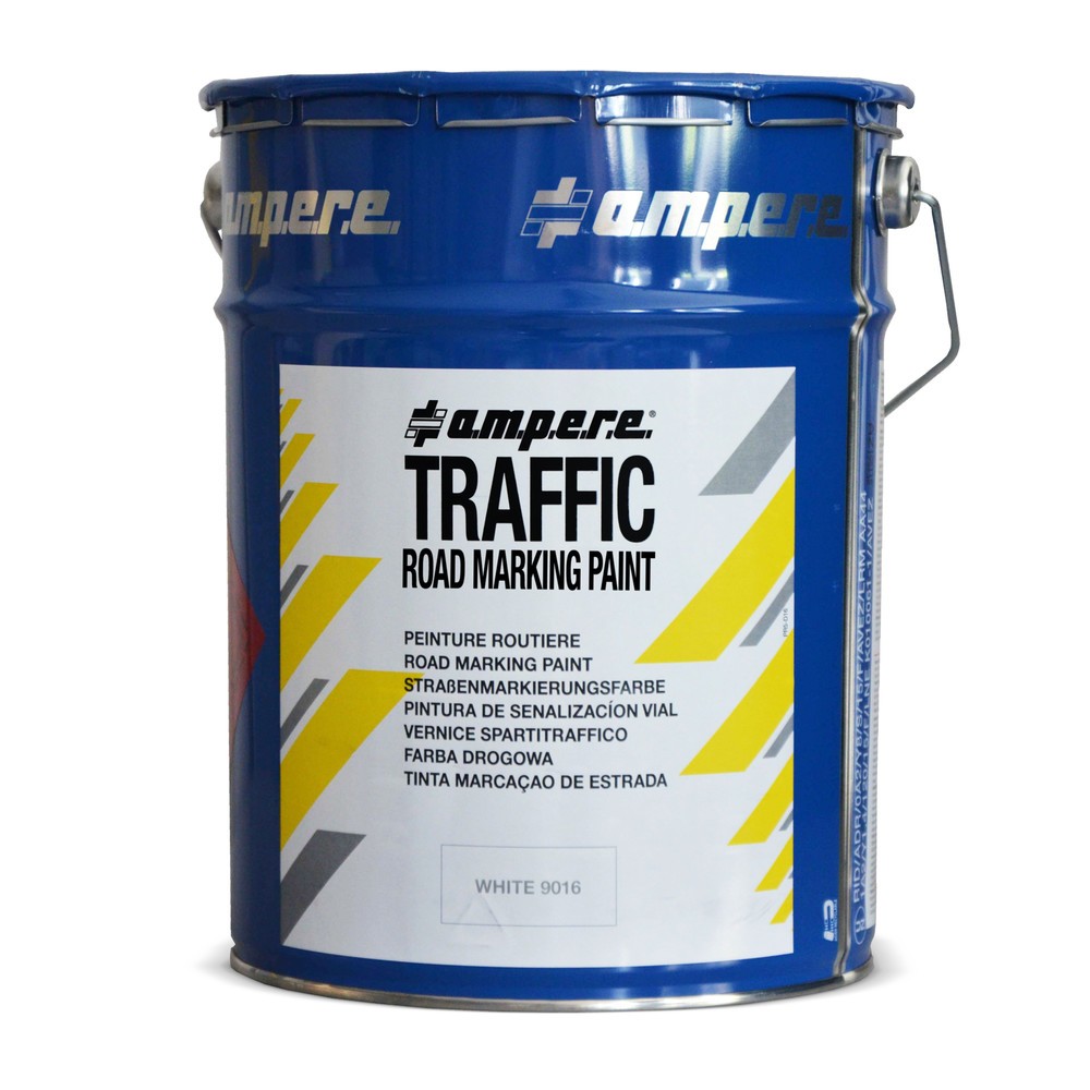 Product afbeelding: A.M.P.E.R.E. Straatmarkeringsverf TRAFFIC Paint 5 kg, wit