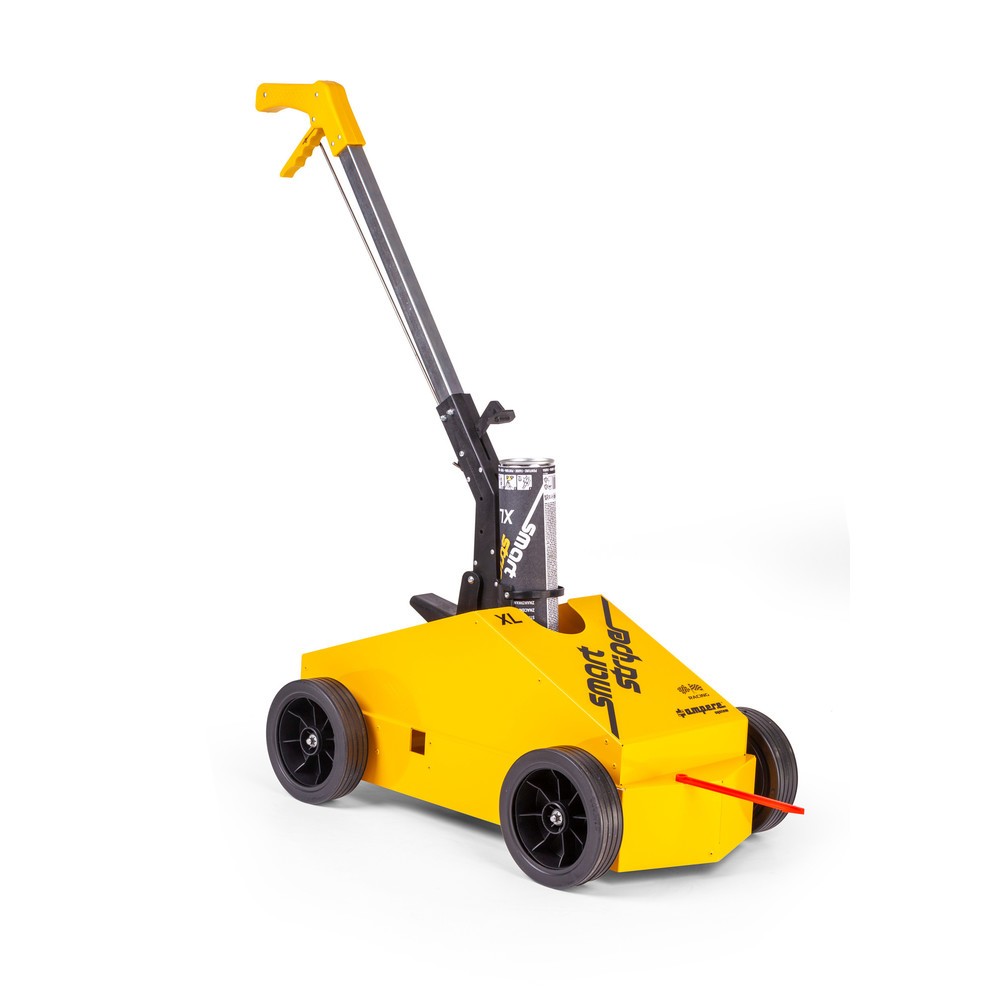 Product afbeelding: A.M.P.E.R.E. Vloermarkeerder Smart Striper®, geel