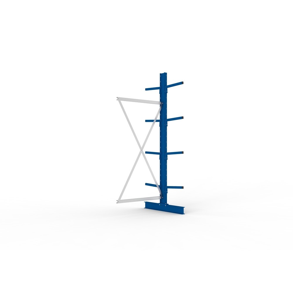 Product afbeelding: Aanbouwelement draagarmstelling META, dubbelzijdig, draagvermogen per arm 220 kg, hxbxd 2.500 x 1.094 x 1.020 mm