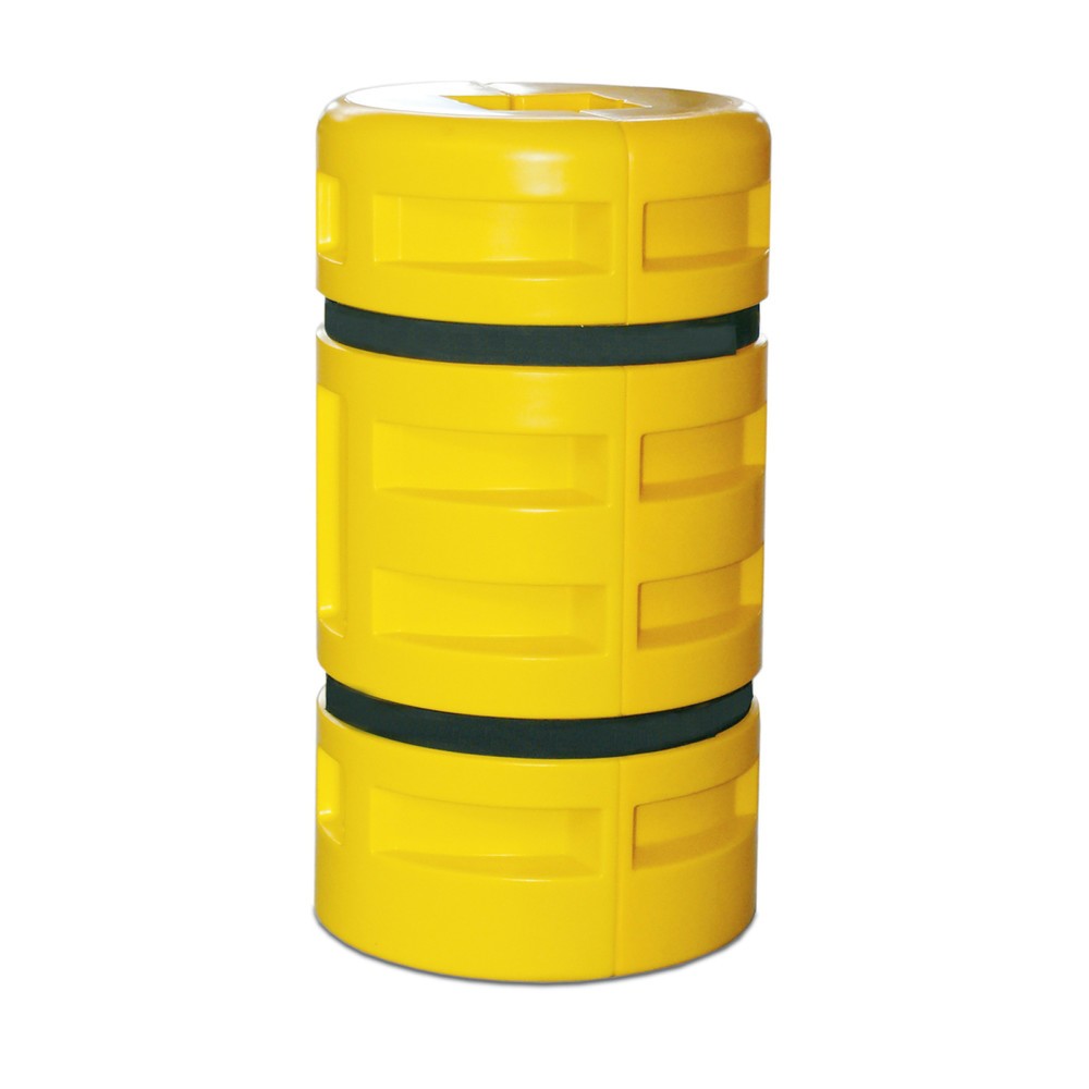 Product afbeelding: Aanrijbescherming voor pilaren, hoogte 1.000 mm, voor pilaarafmetingen (bxd) 100 x 100 mm