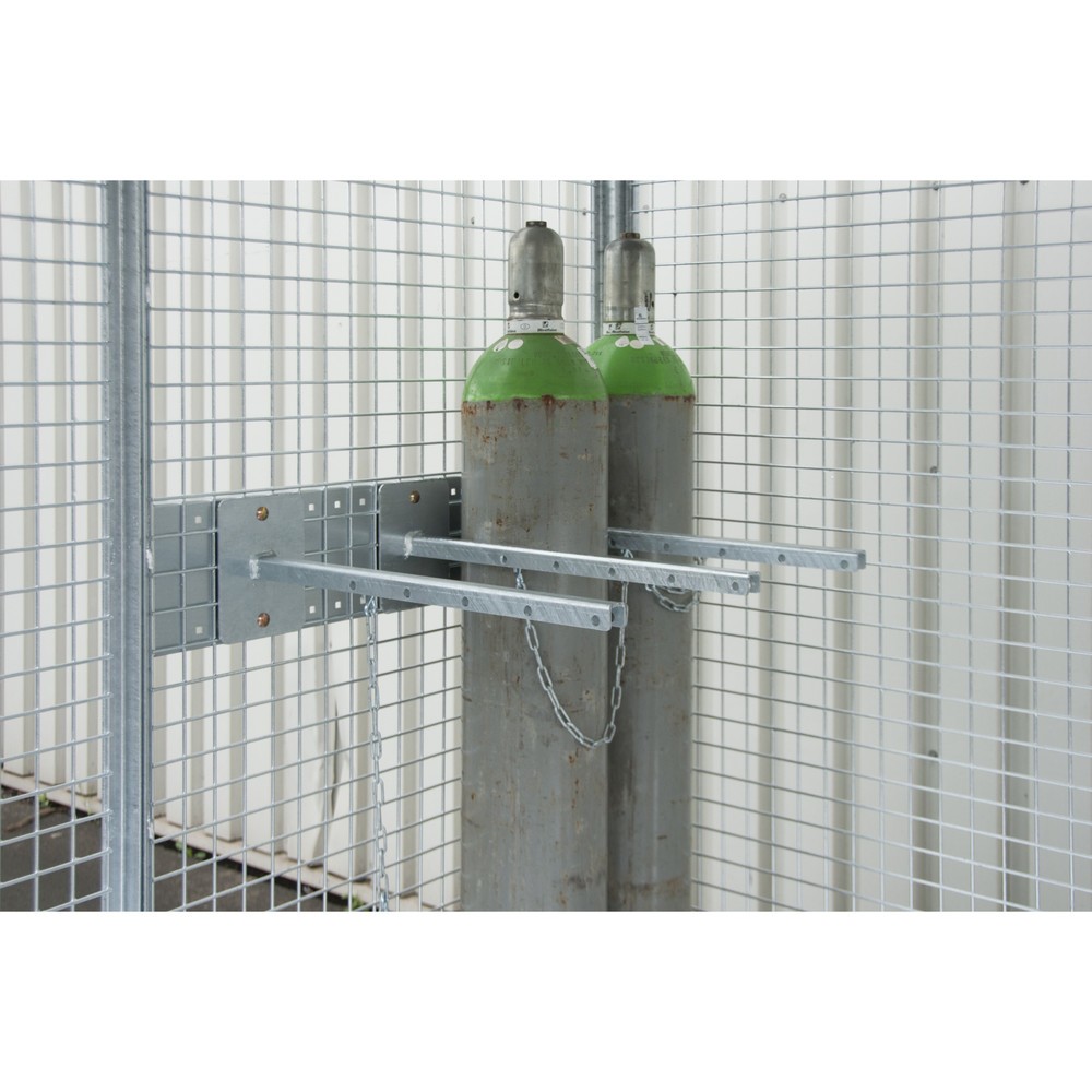 Product afbeelding: Bauer® Kleminrichting voor gasflessencontainer GFC-E