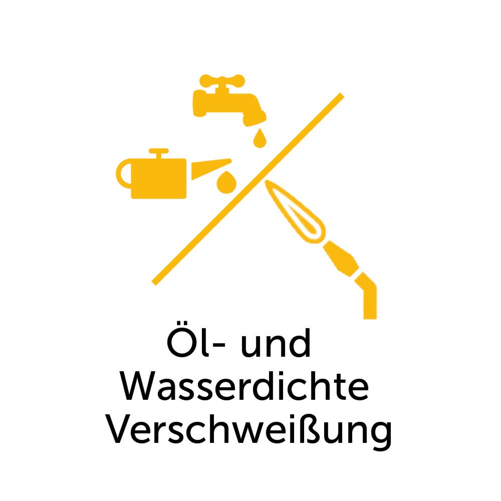 Product afbeelding: Bauer® Olie- en waterdichte lasverbinding voor stapelbare kantelbakken, volume 0,3 - 0,9 m³