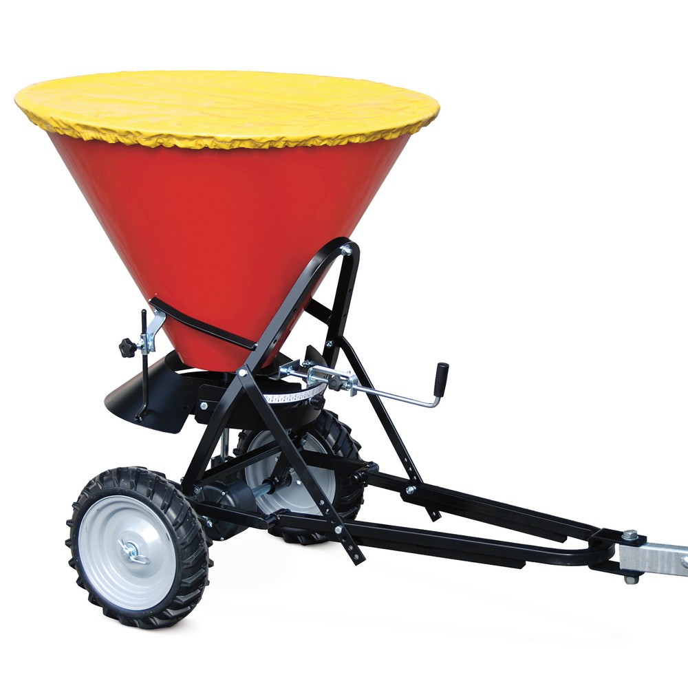 Product afbeelding: Bauer® Strooiwagen als aanhanger voor heftruck, inhoud 105 l