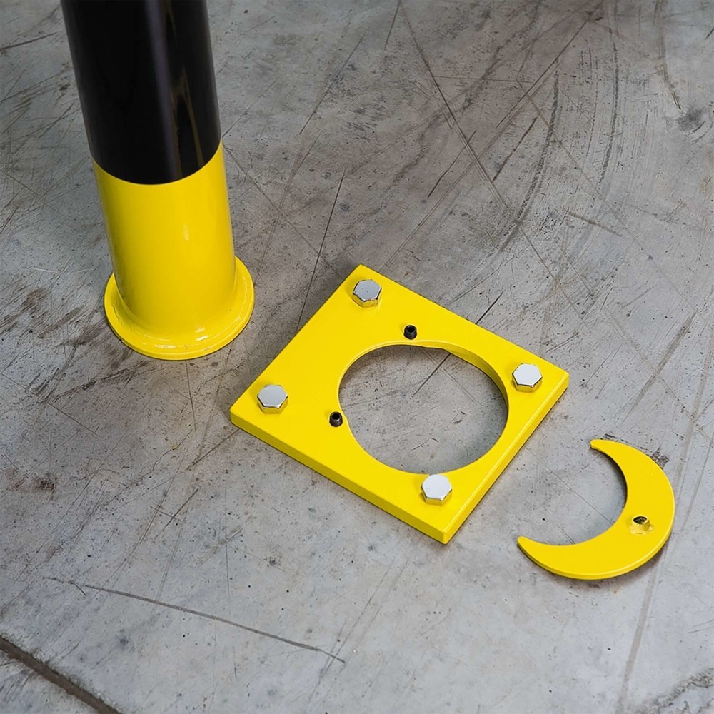 Productafbeelding nr. 2: Beschermbeugel voor keilboutbevestiging, hxb 350 x 750 mm