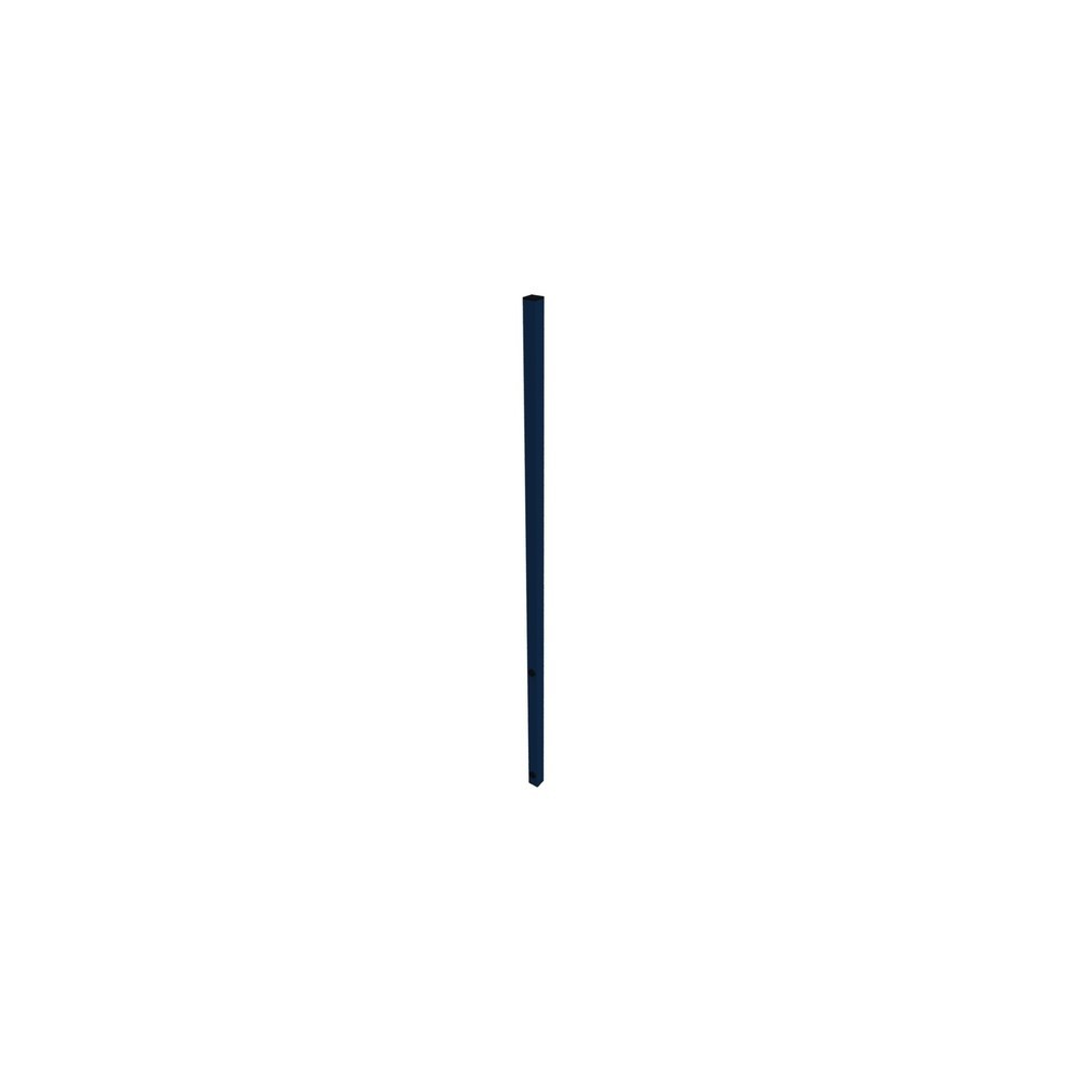 Product afbeelding: 2 lange bevestigingsstangen, hxbxd 1.770 x 40 x 40 mm, 1.085 mm boven het tafelblad