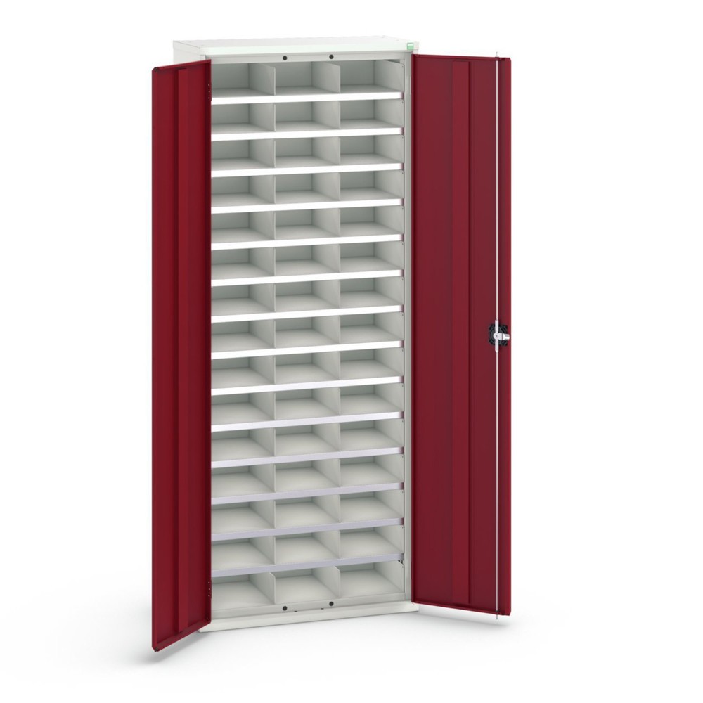Product afbeelding: bott verso vakkenkast, met 45 compartimenten, B x D x H: 800 x 350 x 2.000 mm