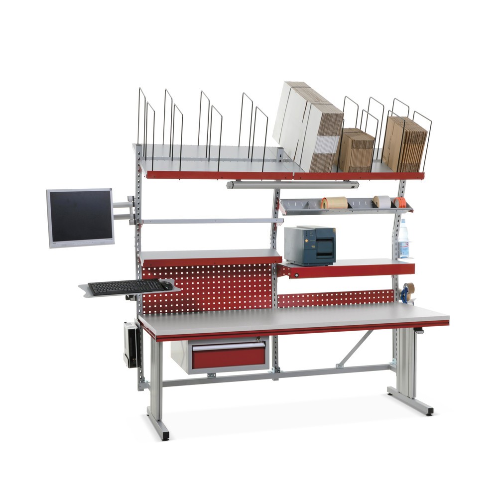 Product afbeelding: Complete paktafel Rocholz Premium, hxbxd 720-1.120 x 2.000 x 800 mm
