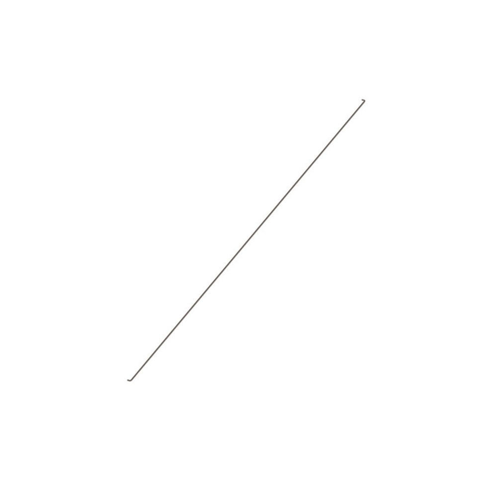 Product afbeelding: Diagonale stang voor legbordstelling META, verzinkt, lengte 1.000 mm