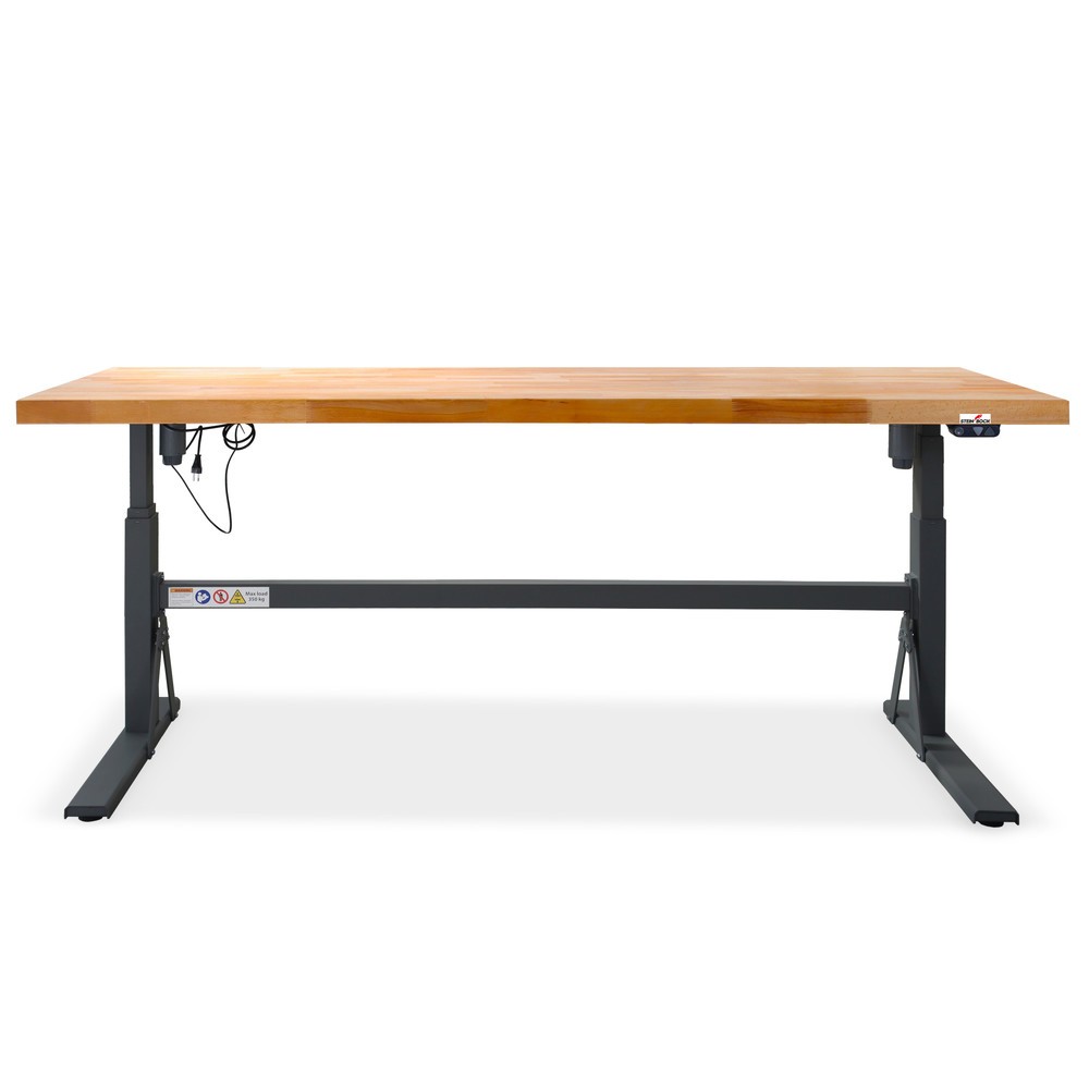 Product afbeelding: Elektrisch in hoogte verstelbare werkbank Steinbock® e-Adjust, hxbxd 700-1.170 x 2.000 x 750 mm, draagvermogen 350 kg