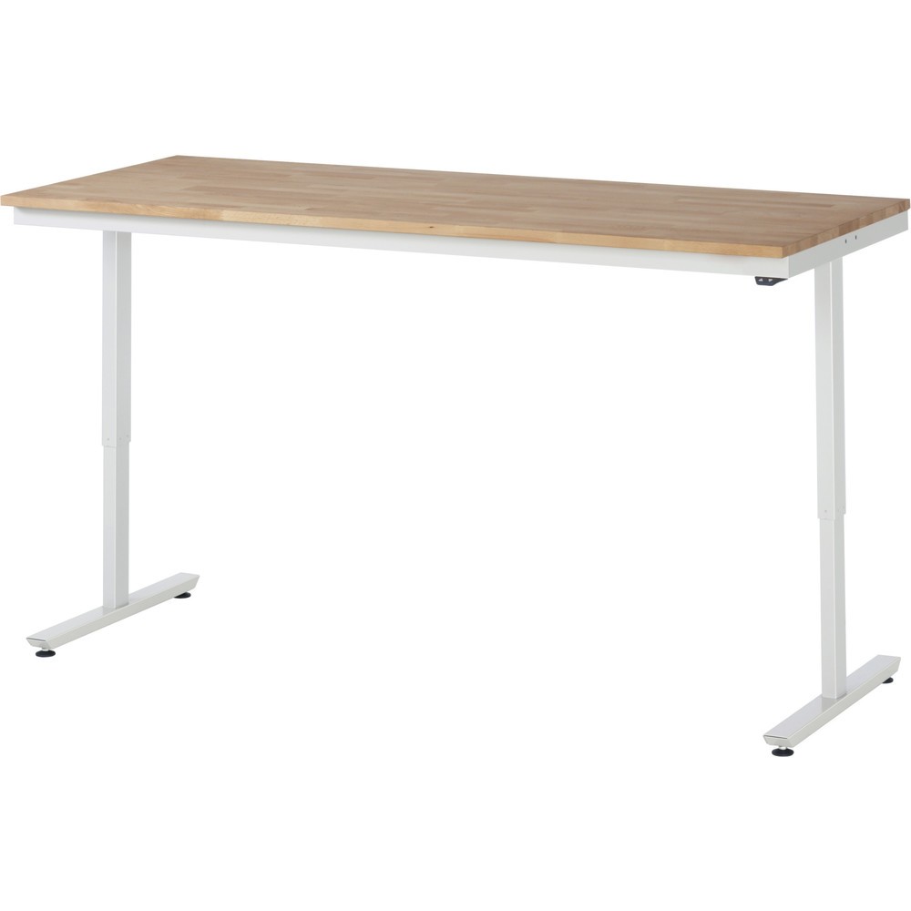 Productafbeelding nr. 5: Elektrisch in hoogte verstelbare werktafel RAU serie adlatus 300, hxbxd 720-1.120 x 2.000 x 1.000 mm, werkblad met EGB-melaminelaag