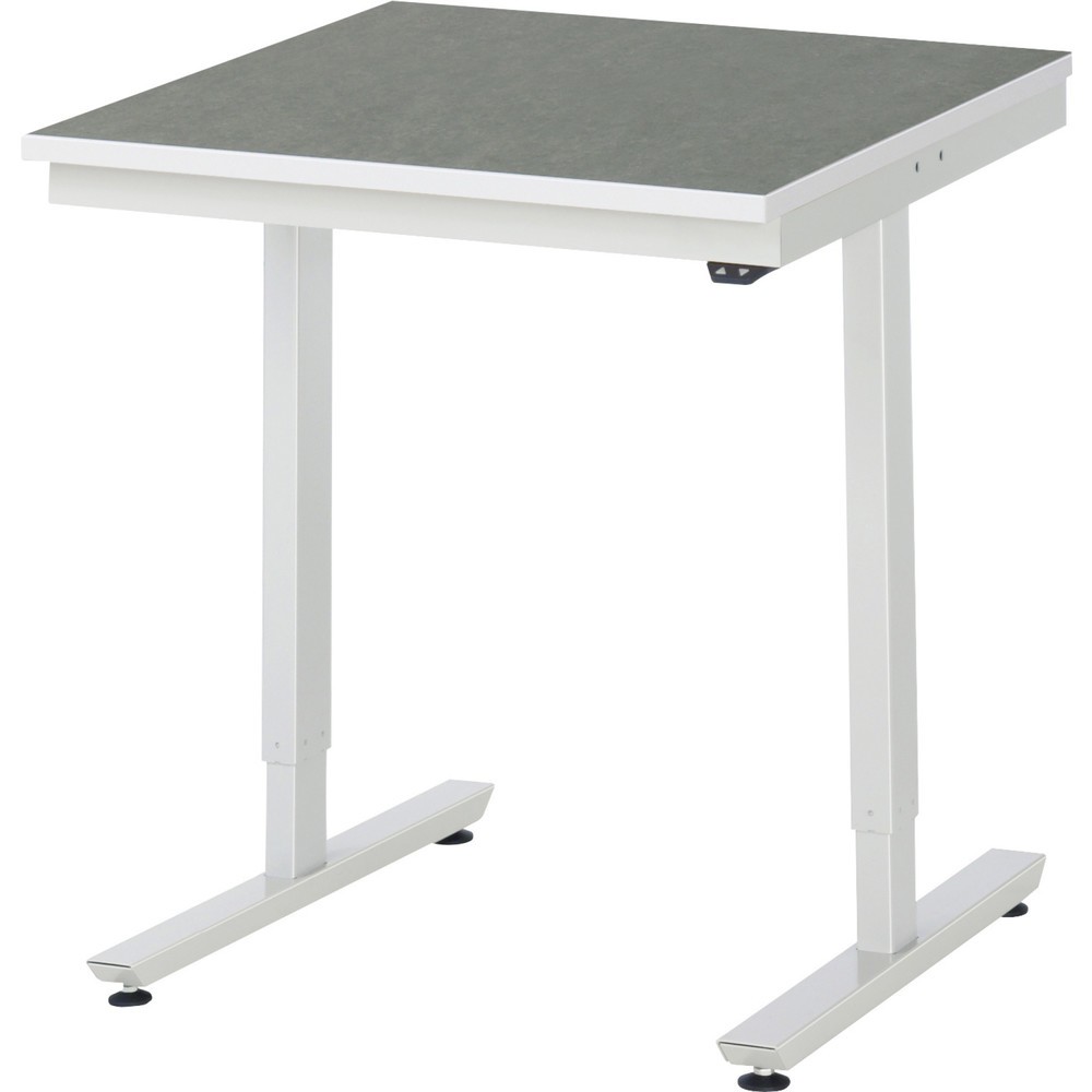 Productafbeelding nr. 1: Elektrisch in hoogte verstelbare werktafel RAU serie adlatus 300, hxbxd 720-1.120 x 750 x 800 mm,