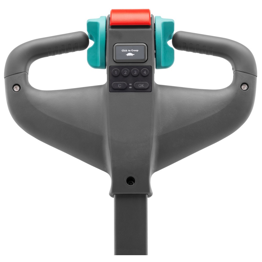 Productafbeelding nr. 6: Elektrische stapelaar Jungheinrich EJC M10 ZT, tweevoudige telescoop hefmast, hefhoogte 2.985 mm, draagvermogen 1.000 kg