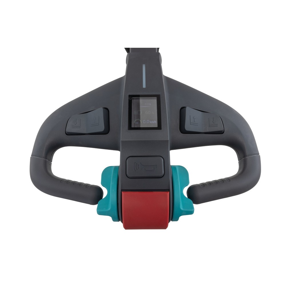 Productafbeelding nr. 8: Elektrische stapelaar Jungheinrich EJC M13 ZT, tweevoudige telescoop hefmast, hefhoogte 3.385 mm, draagvermogen 1.300 kg