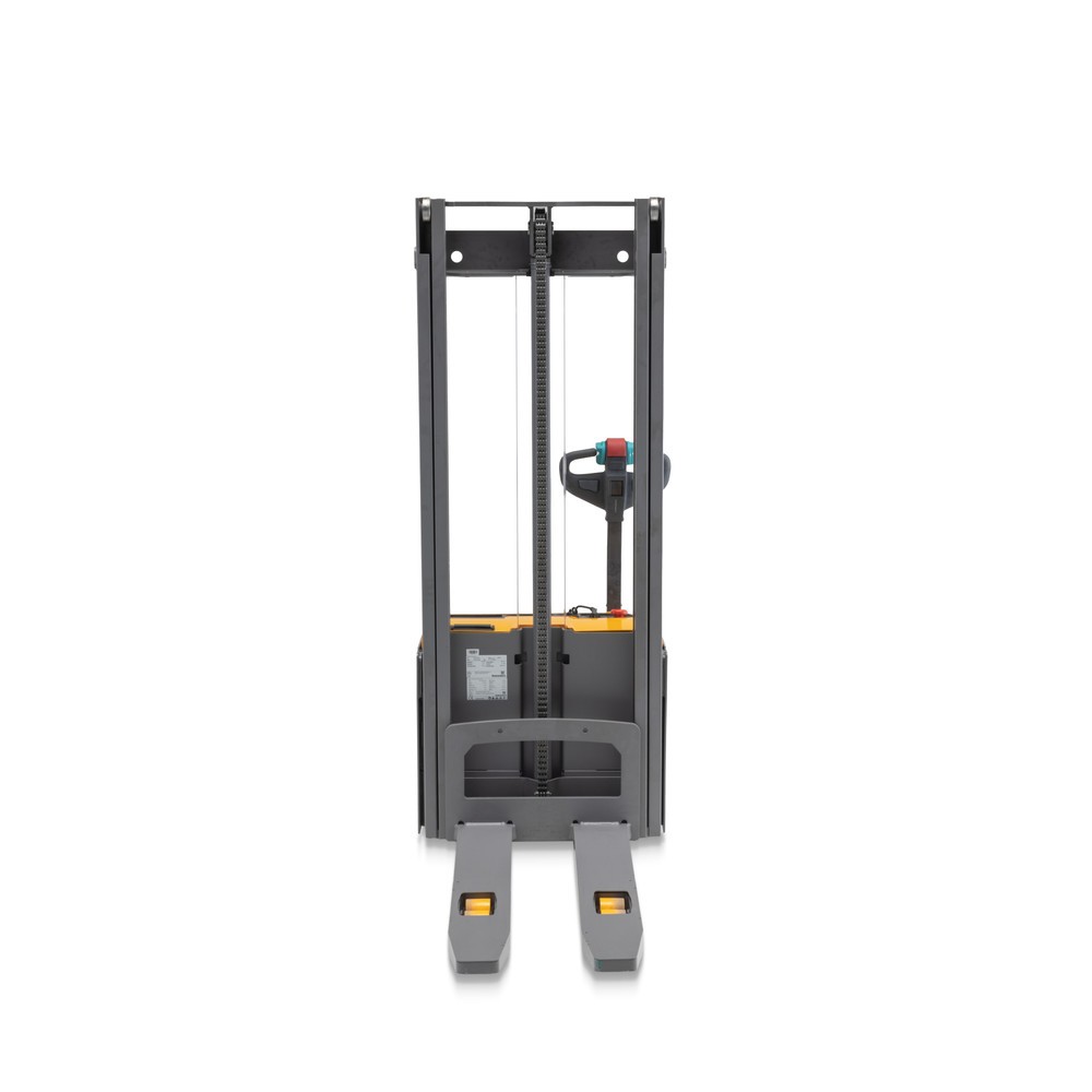 Productafbeelding nr. 11: Elektrische stapelaar Jungheinrich EJC M13 ZT, tweevoudige telescoop hefmast, hefhoogte 3.385 mm, draagvermogen 1.300 kg