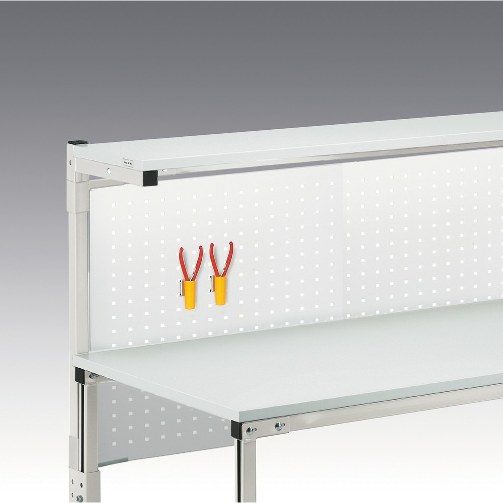 Product afbeelding: Geperforeerde plaat voor ergonomische werkpleksystemen, voor breedte 1.500 mm