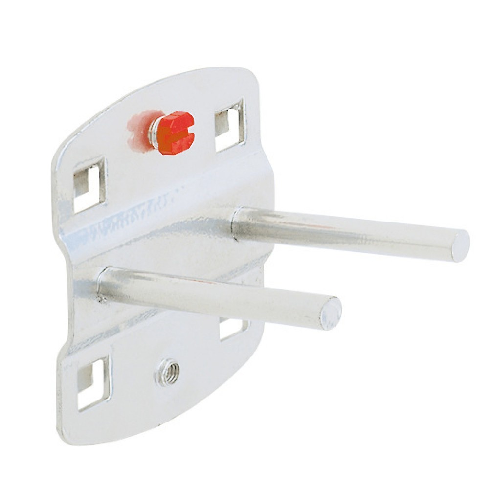 Product afbeelding: Gereedschapshouder dubbel, met rechte stift, diepte 150 mm
