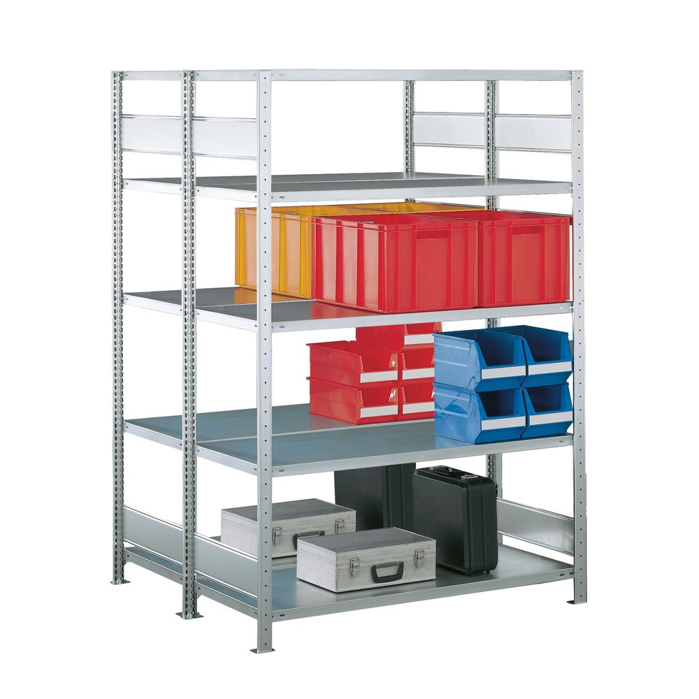 Product afbeelding: Grootvakstelling META, dubbelzijdig, BV, verzinkt, hxbxd 2.500 x 1.300 x 1.000 mm