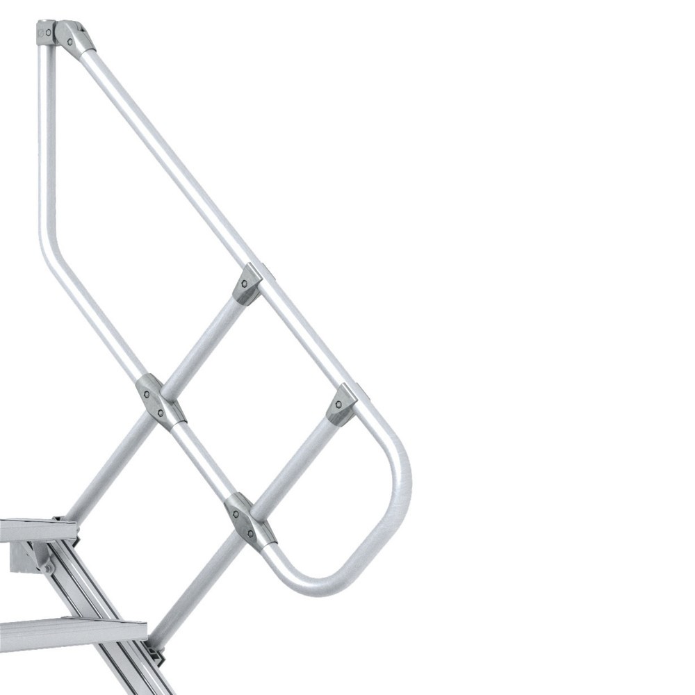 Product afbeelding: Handlijst voor veiligheidstrap ZARGES voor zware lasten, voor 2 treden