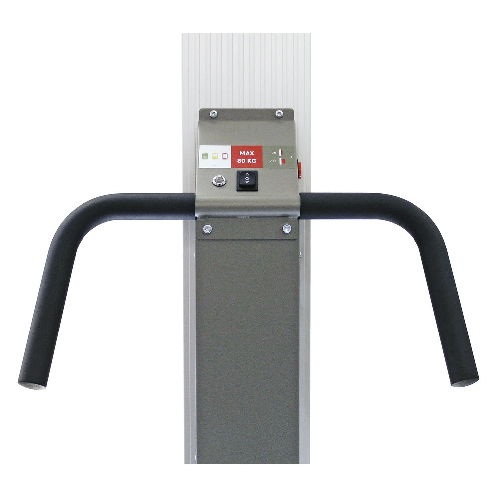 Productafbeelding nr. 2: Tilhulp HOVMAND met roestvrij stalen plateau, hefbereik 100-1.300 mm, capaciteit 90 kg