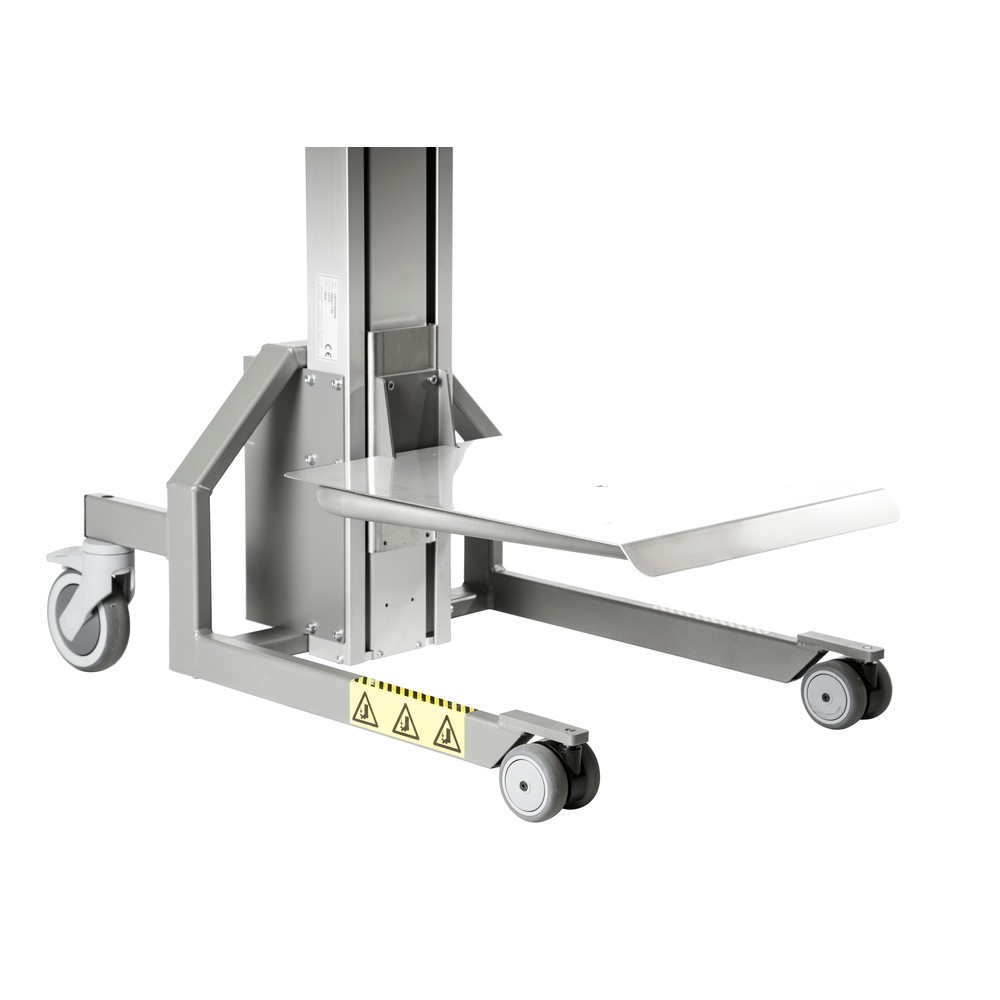 Productafbeelding nr. 3: Tilhulp HOVMAND met roestvrij stalen plateau, hefbereik 100-1.300 mm, capaciteit 90 kg