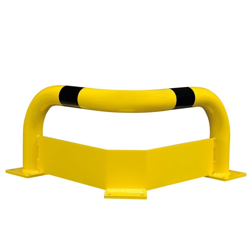 Productafbeelding nr. 1: Hoekbescherming met onderrijdbeveiliging, binnen, hxb 350 x 600 mm