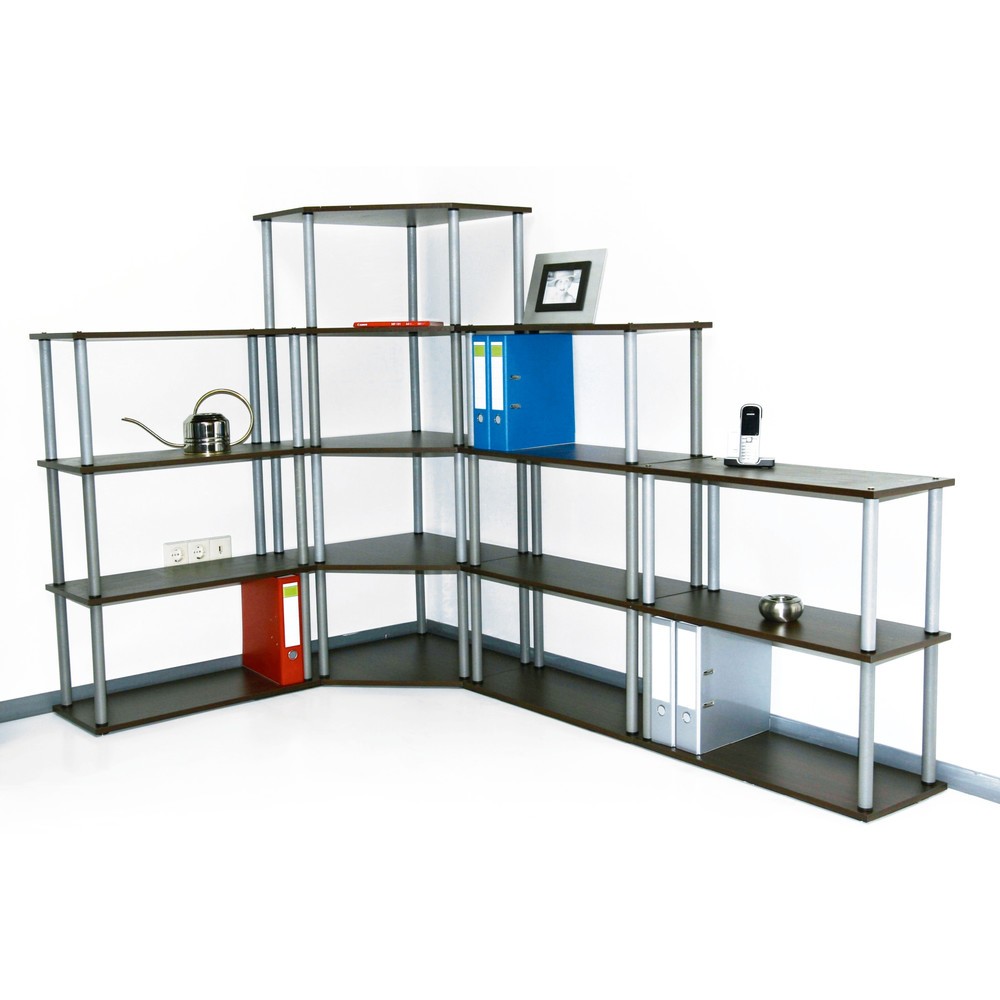 Product afbeelding: Hoekstelling OFFICE, 2 legplanken