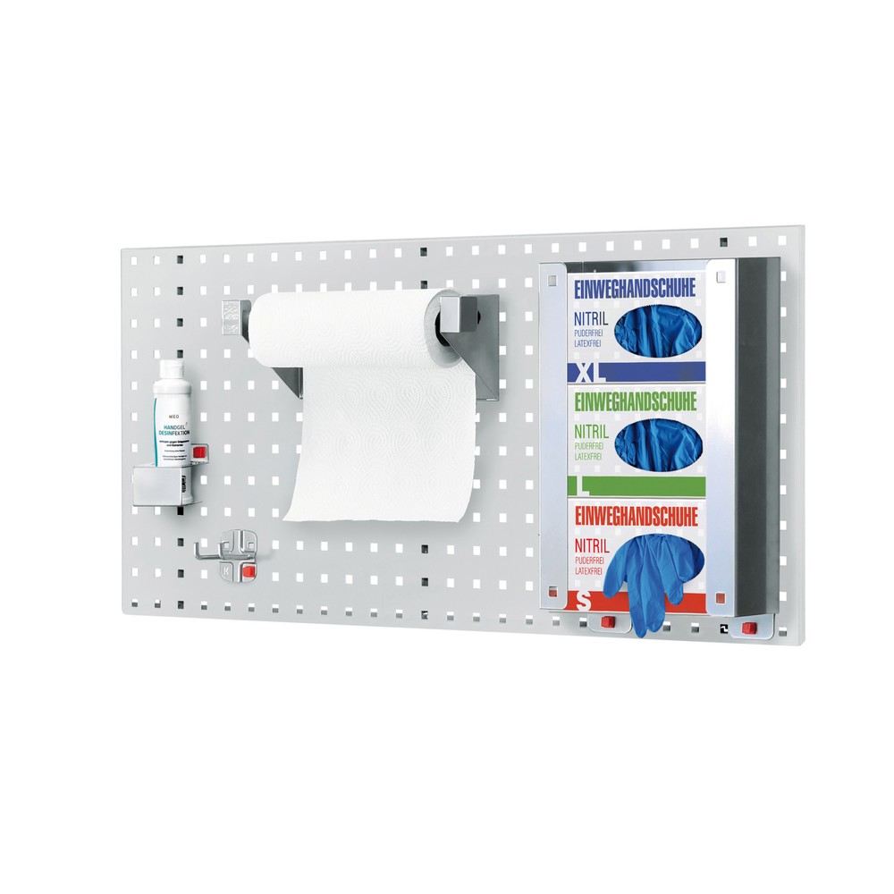 Product afbeelding: Hygiënestation Kappes RasterPlan®, geperforeerde plaat, hxb 450 x 1.000, model 2