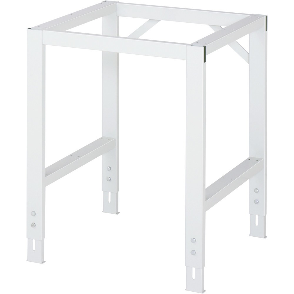 Productafbeelding nr. 2: In hoogte verstelbare, mobiele werktafel RAU serie TOM, hxbxd 760-1.080 x 750 x 800 mm, werkblad met melaminelaag