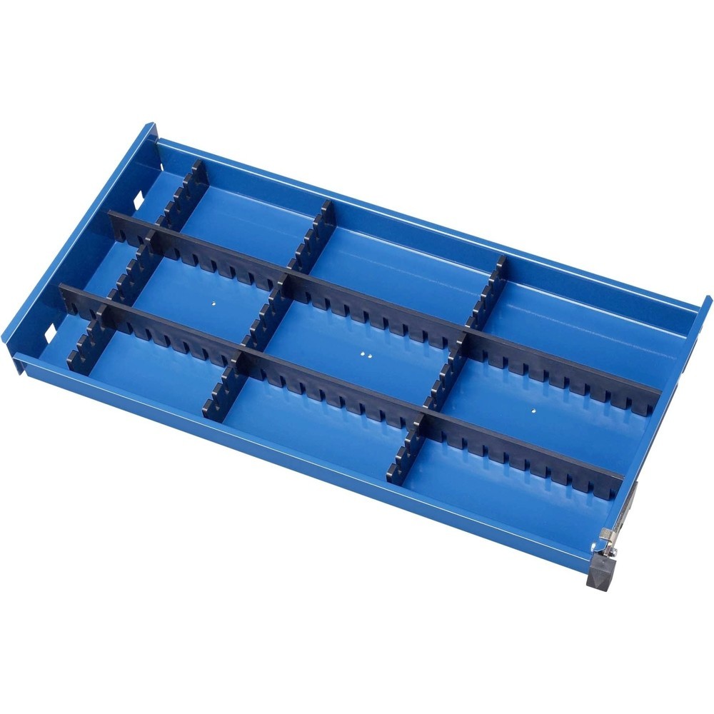 Product afbeelding: Indelingsset RAU voor lade 570 x 300, voor fronthoogte 130 / 105,195 / 130, 260 mm