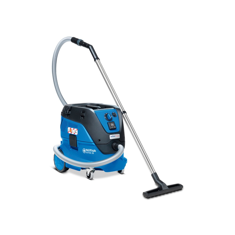 Product afbeelding: Industriële stofzuiger Nilfisk® ATTIX 33-2L IC, nat + droog