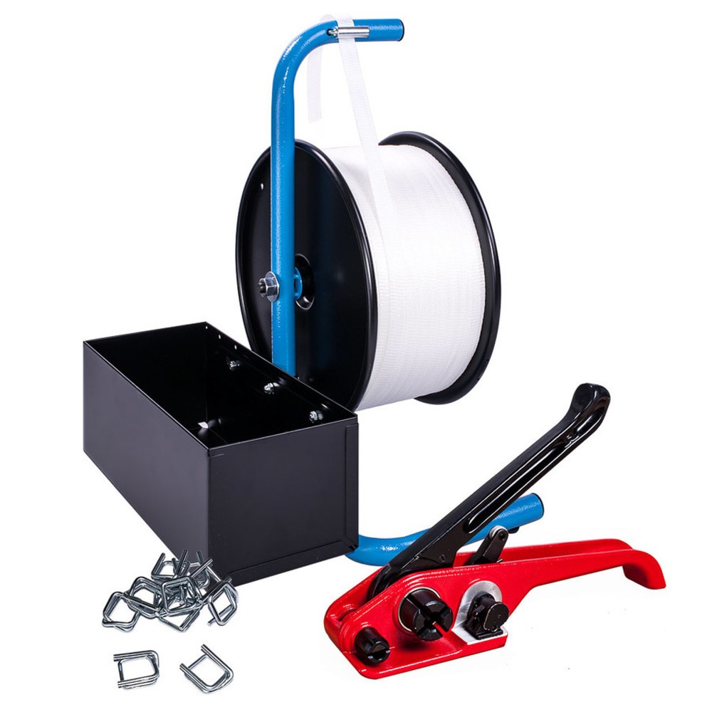 Product afbeelding: Instapset voor textielband omsnoering, verlijmde draadstructuurband, bandbreedte 13 mm