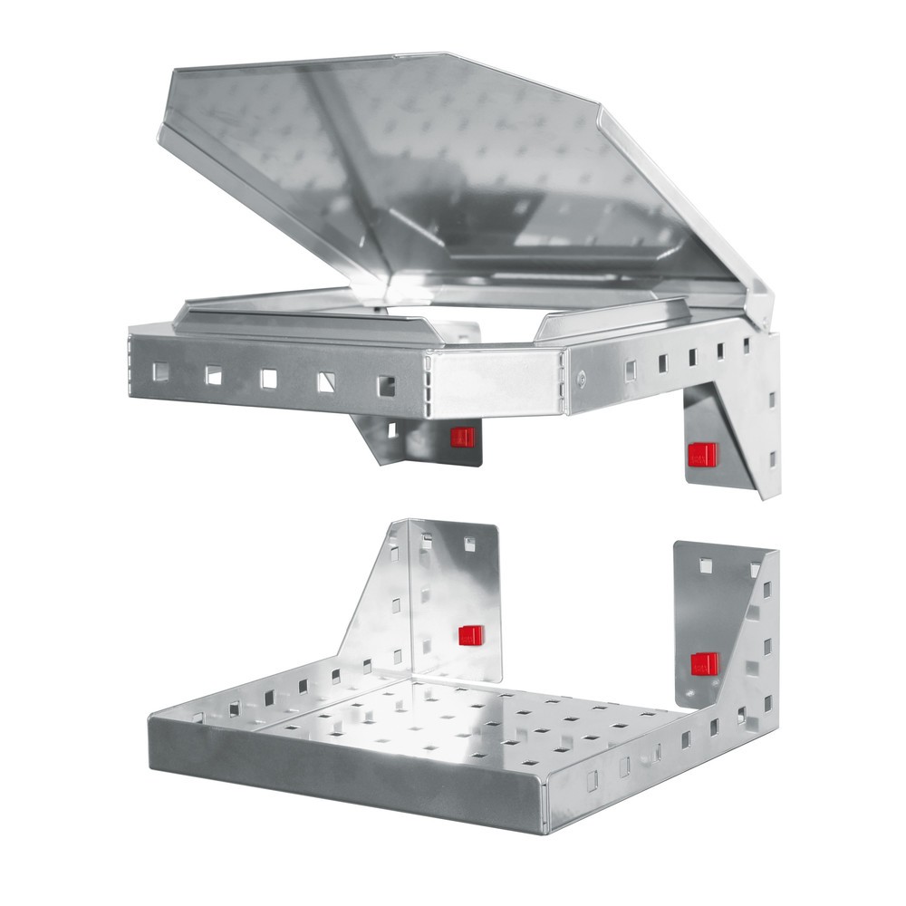 Product afbeelding: Kappes RasterPlan® gereedschapshouder, 2-delige vuilniszak houder, HxBxD 350 x 305 x 130 mm