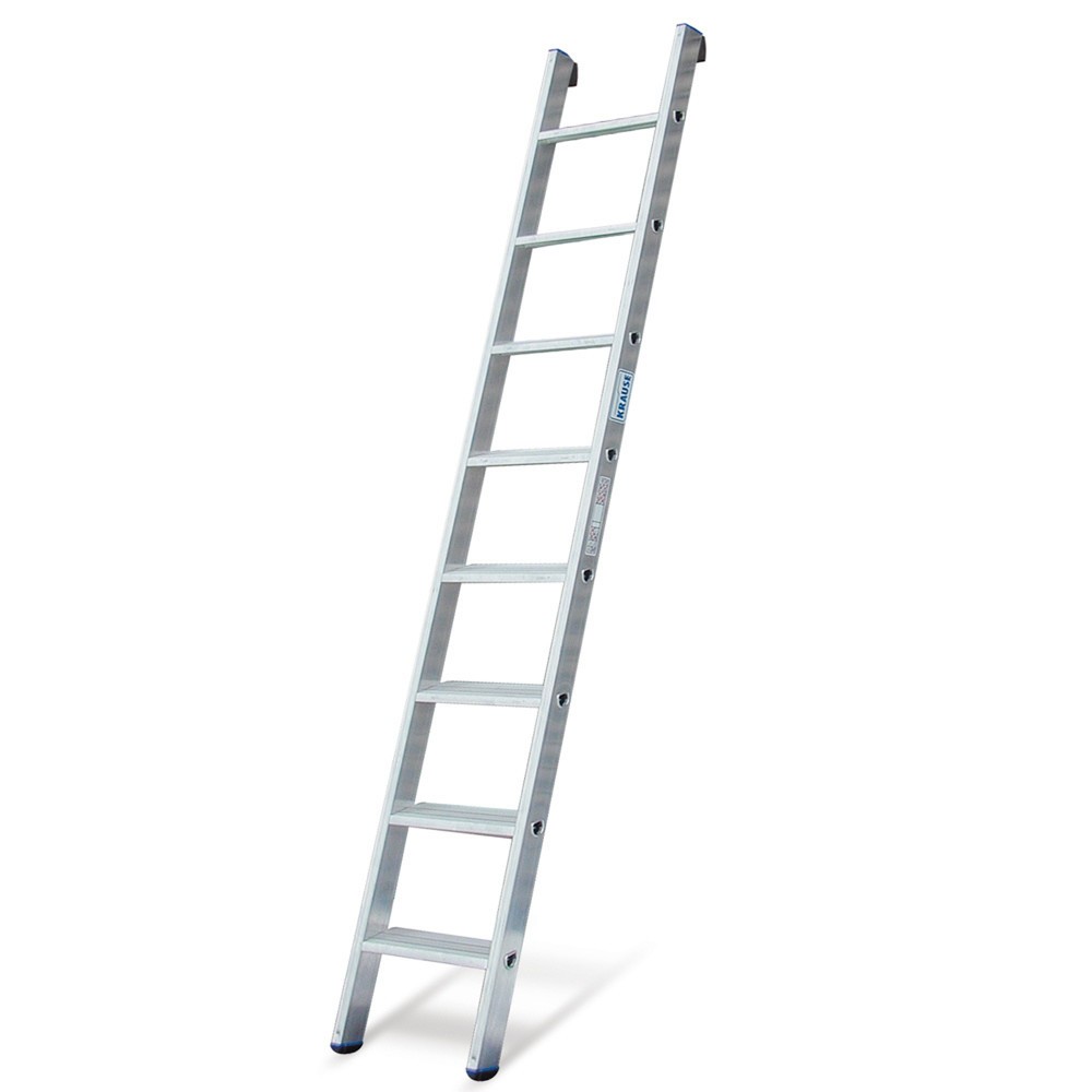 Product afbeelding: Ladder van KRAUSE® met afglij-/aanlegbeveiliging, standhoogte 0,90 m