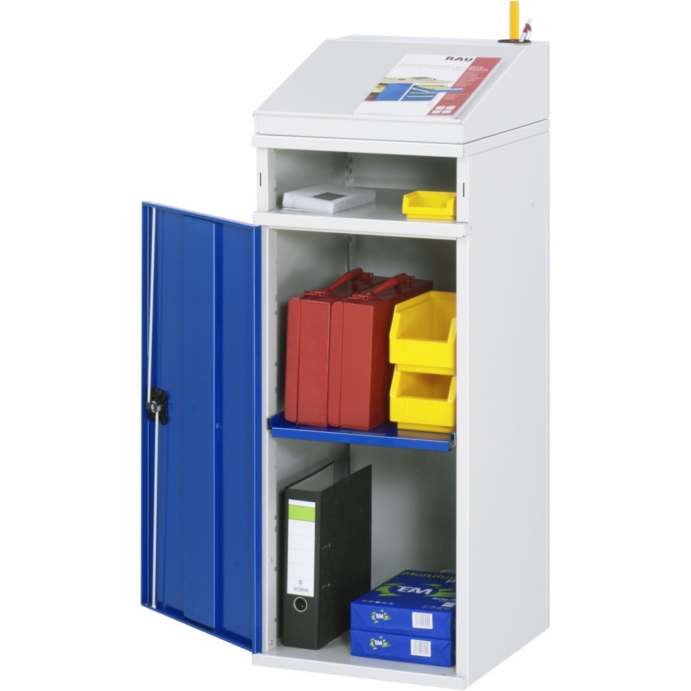 Product afbeelding: Lessenaar RAU, hxbxd 1.100-1.220 x 450 x 520 mm, zonder lades