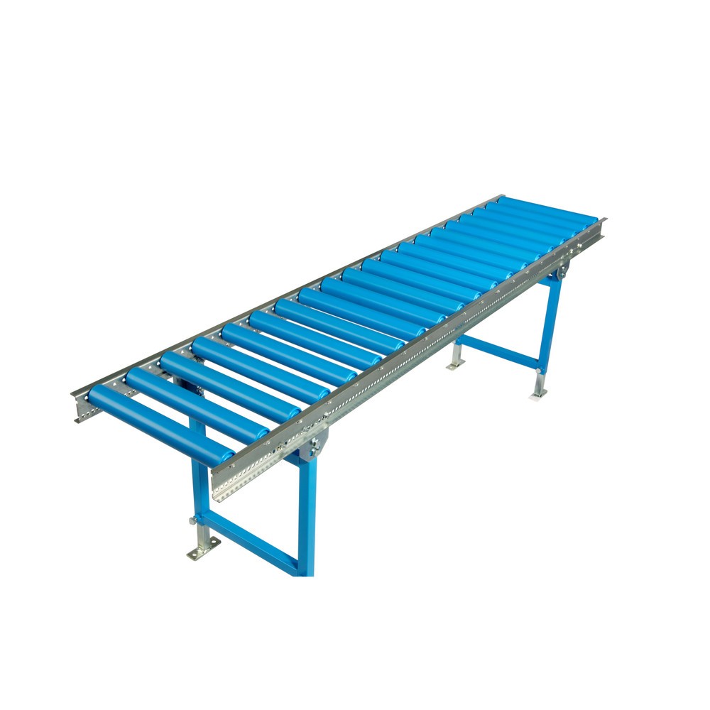 Productafbeelding nr. 2: Lichte rollenbaan, rollen van kunststof, Ø 50 mm, lxb 1.500 x 500 mm, asafstand 75 mm