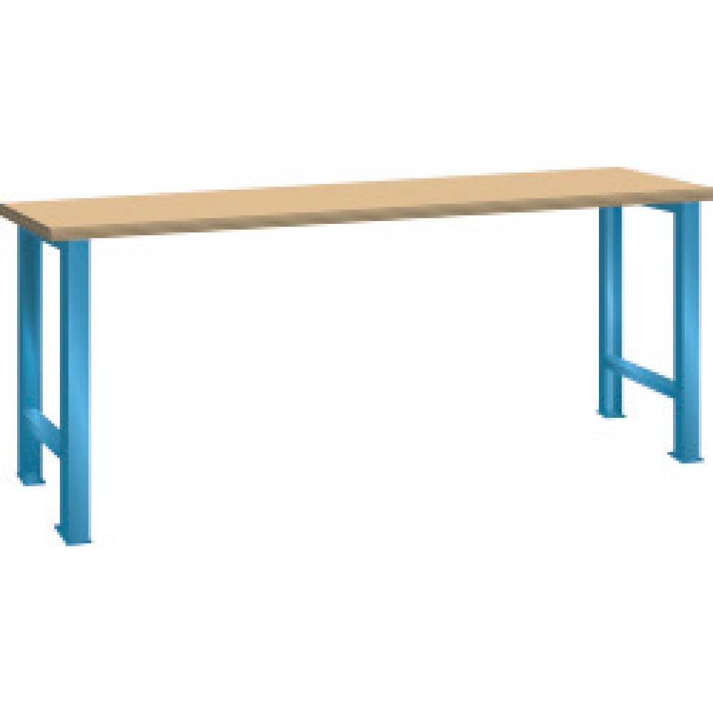 Werkbank, draagvermogen 500 kg, hxbxd 840 x 2.000 x 750 mm