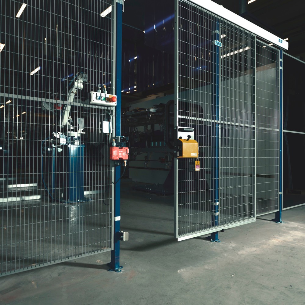 Productafbeelding nr. 3: Machinebeschermrooster TROAX® Standard, hxb 2.050 x 1.500 mm