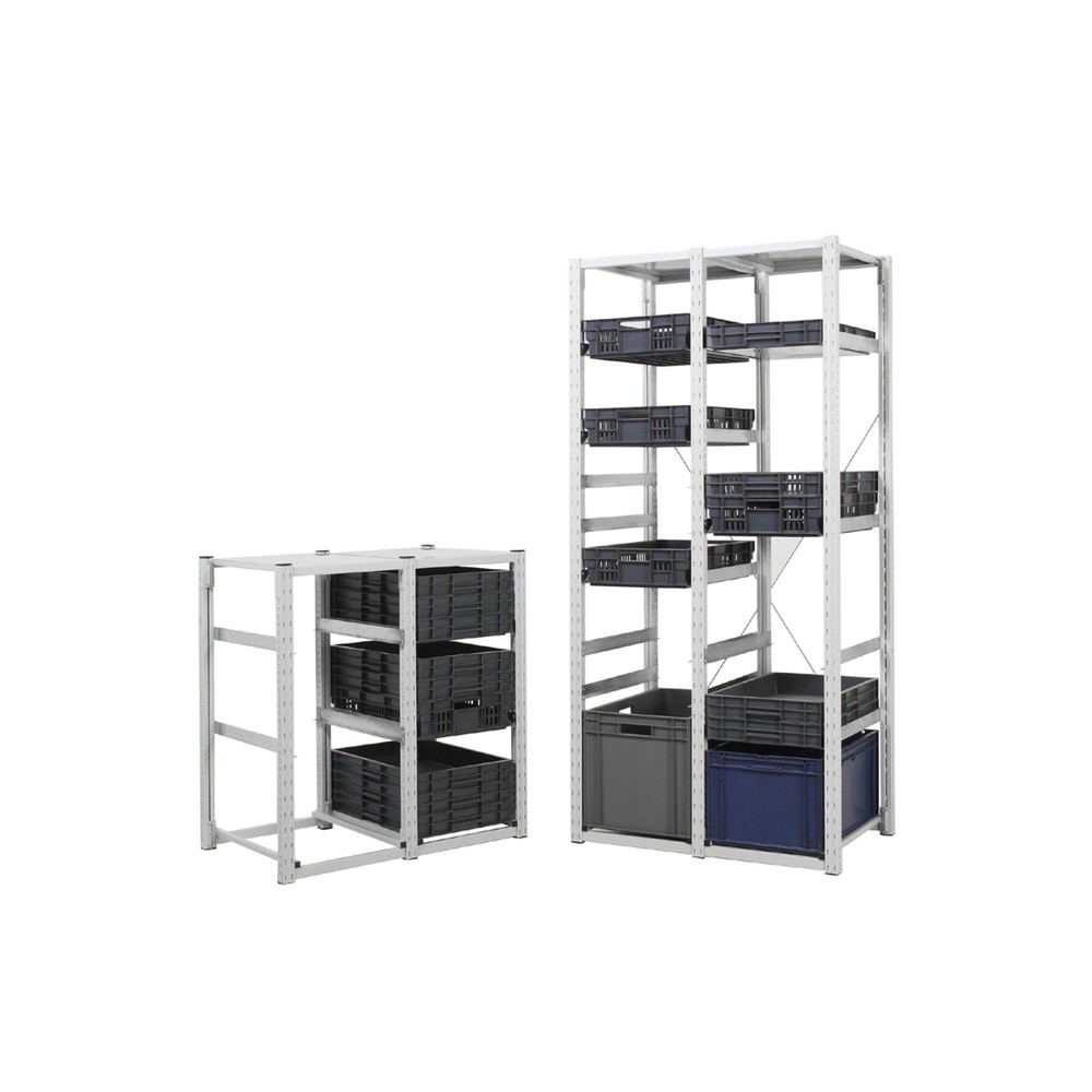 Product afbeelding: ManOrga Bakkenstelling voor euroboxen, GF, H x B x D 1.000 x 307 x 400 mm