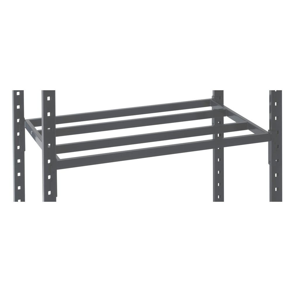 Product afbeelding: ManOrga Legbord voor legbordstelling, met legborden van buizenstaal, vaklast 500 kg, B x D 1.010 x 800 mm