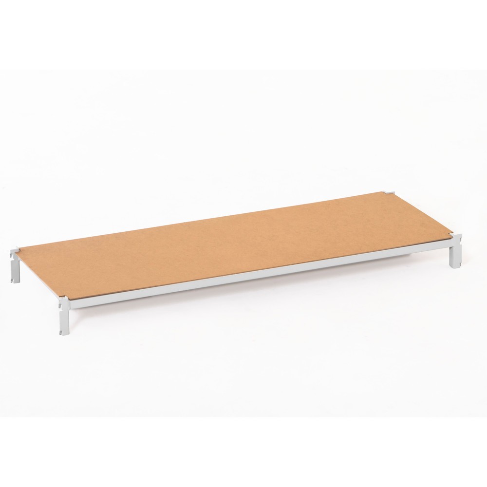 Productafbeelding nr. 9: Legbordstelling ManOrga, grafietgrijs / lichtgrijs, met 5 legborden van spaanplaat, vaklast 71 kg, hxbxd 2.000 x 1.540 x 300 mm