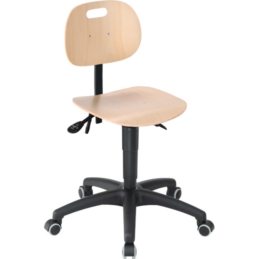 Werkdraaistoel Ability beuken
