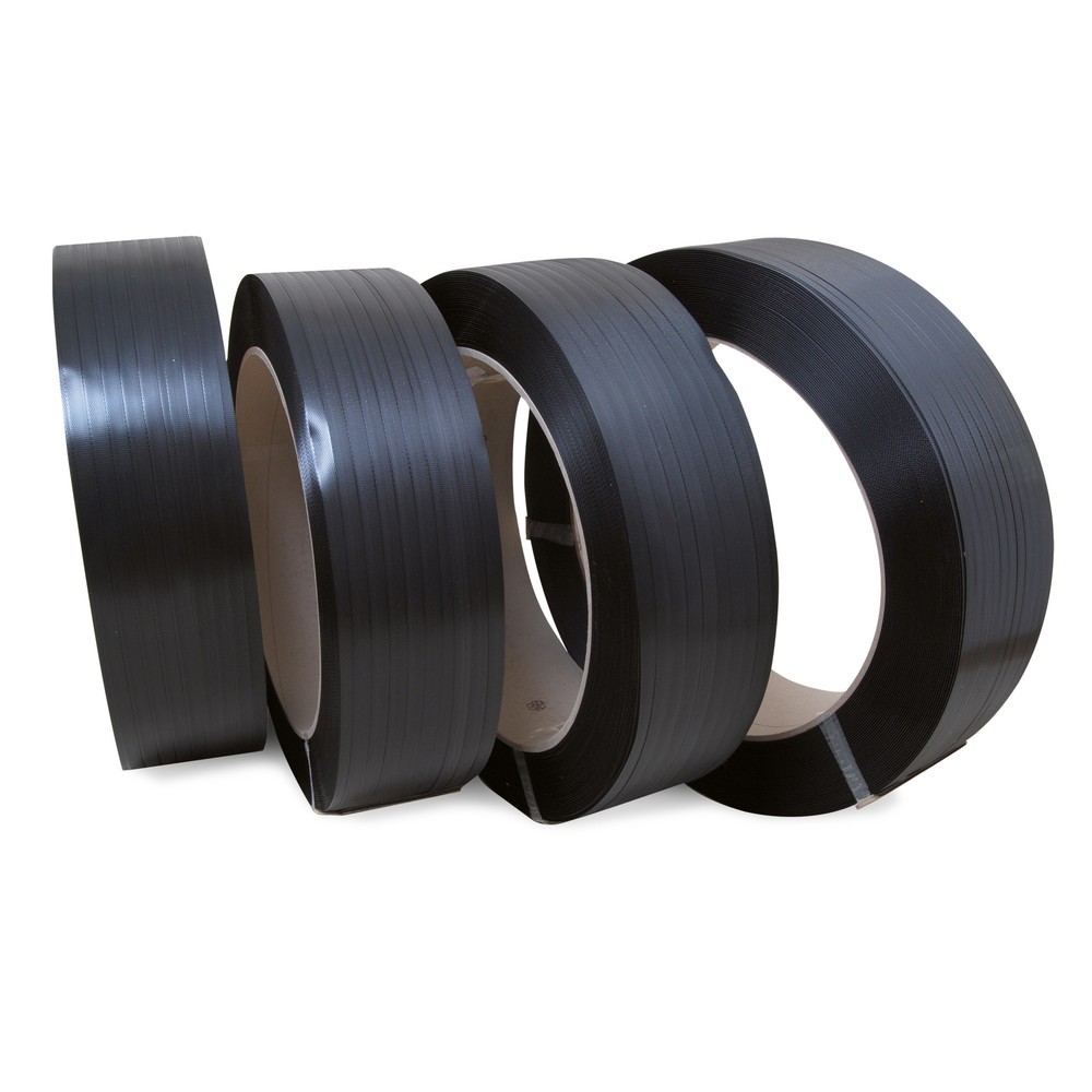 Product afbeelding: PP-omsnoeringsband, gewafeld, lengte 1.500 m, bandbreedte 16 mm