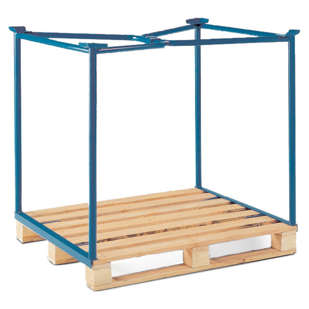 Product afbeelding: Opzetframe voor pallets CORDES, open, europallets, gelakt, hoogte 1.000 mm