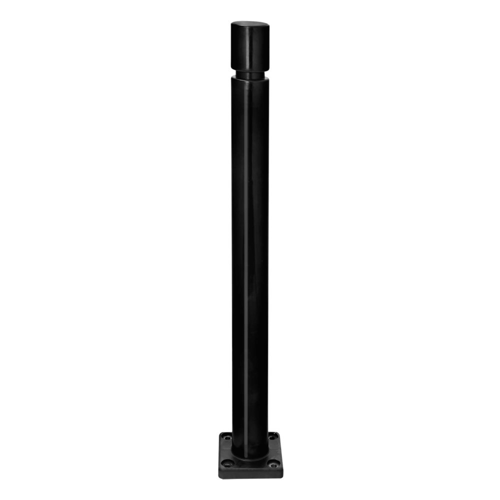Product afbeelding: Paal MORAVIA CITY FLEX, voor keilboutbevestiging, van TPU, hxØ 1.000 x 80 mm, zwart