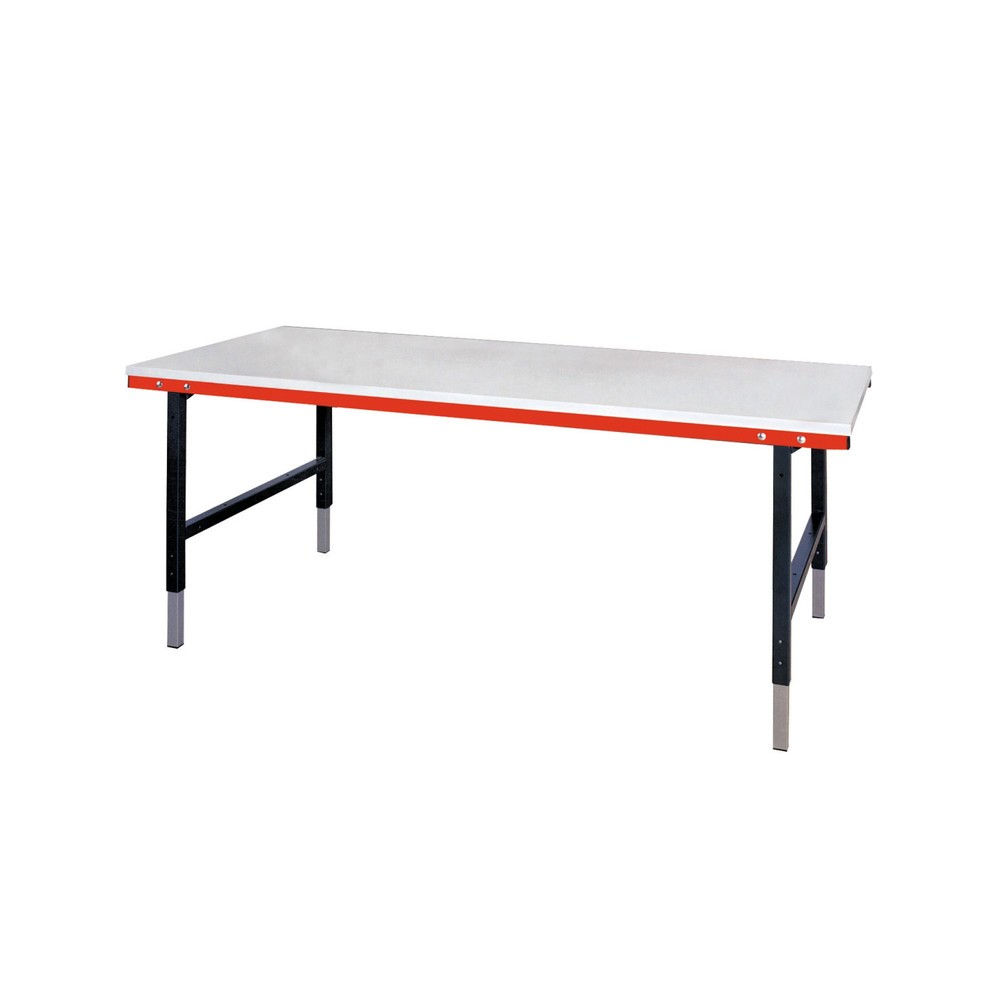 Product afbeelding: Pak- en werktafel Rocholz, draagvermogen 200 kg, hxbxd 690-960 x 2.000 x 920 mm