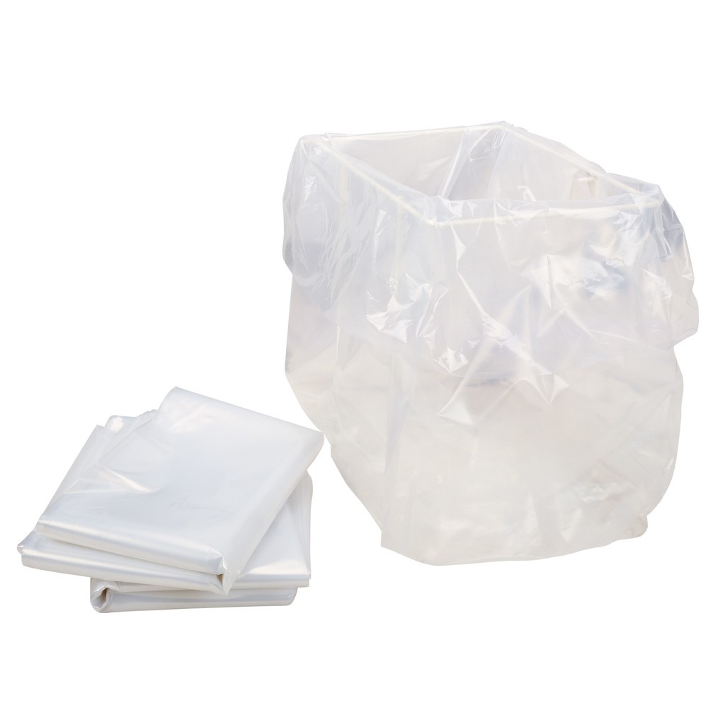 Product afbeelding: Plastic PE-zijvouwzak, hxbxd 195 x 348 x 800 mm, 100 stuks/VE