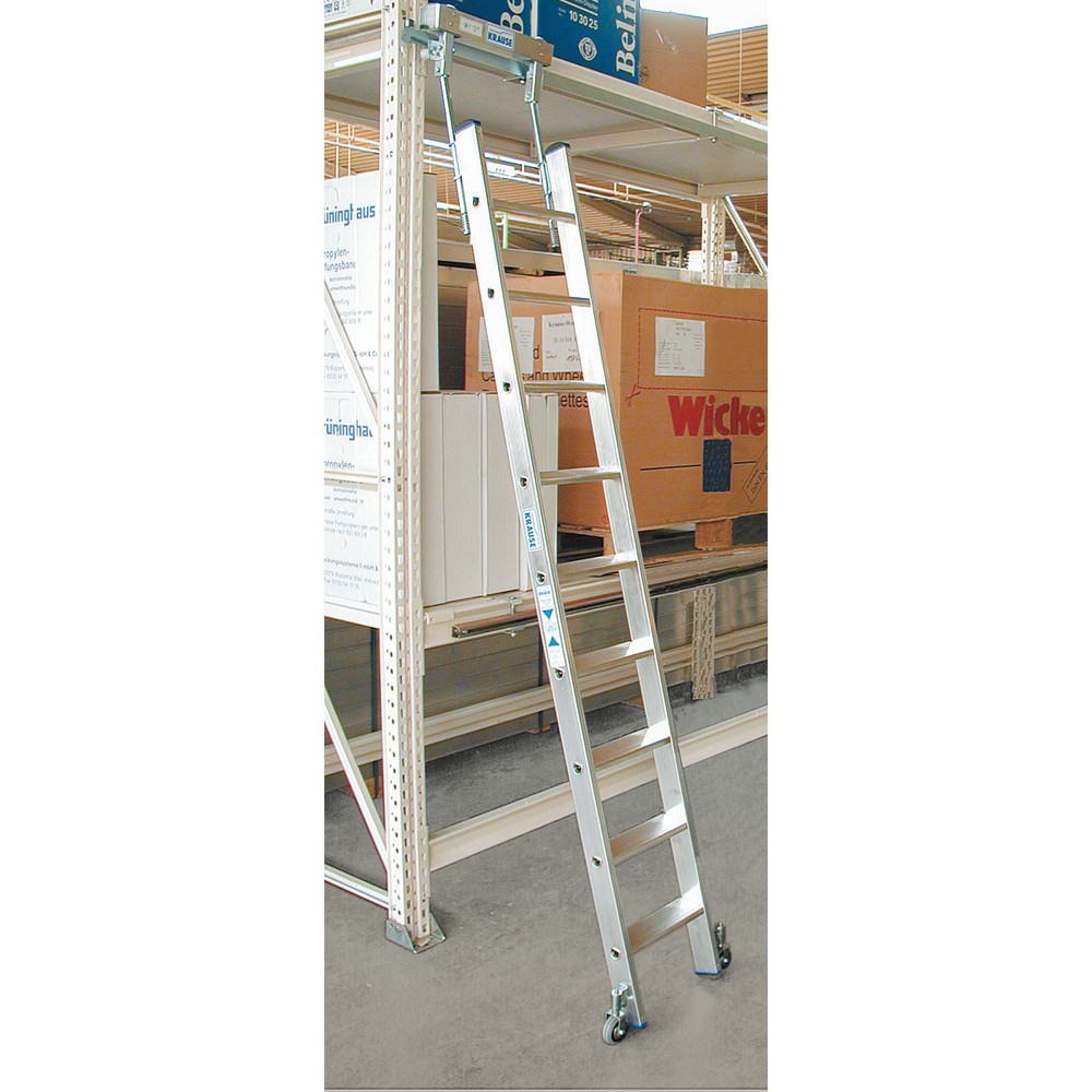 Product afbeelding: Professionele stellingladder KRAUSE®, standhoogte 1,40 m