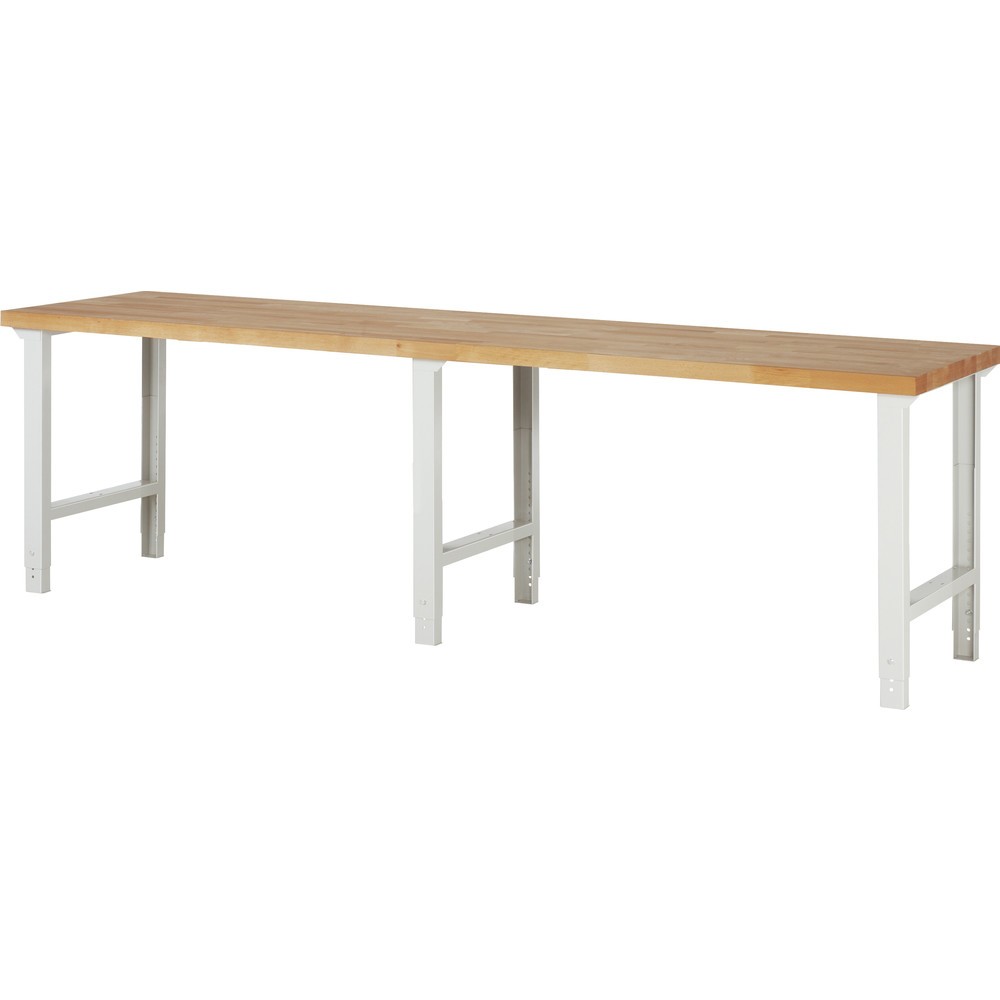 Product afbeelding: RAU werkbank serie 7000, h x b x d 790-1.140 x 3.000 x 700 mm