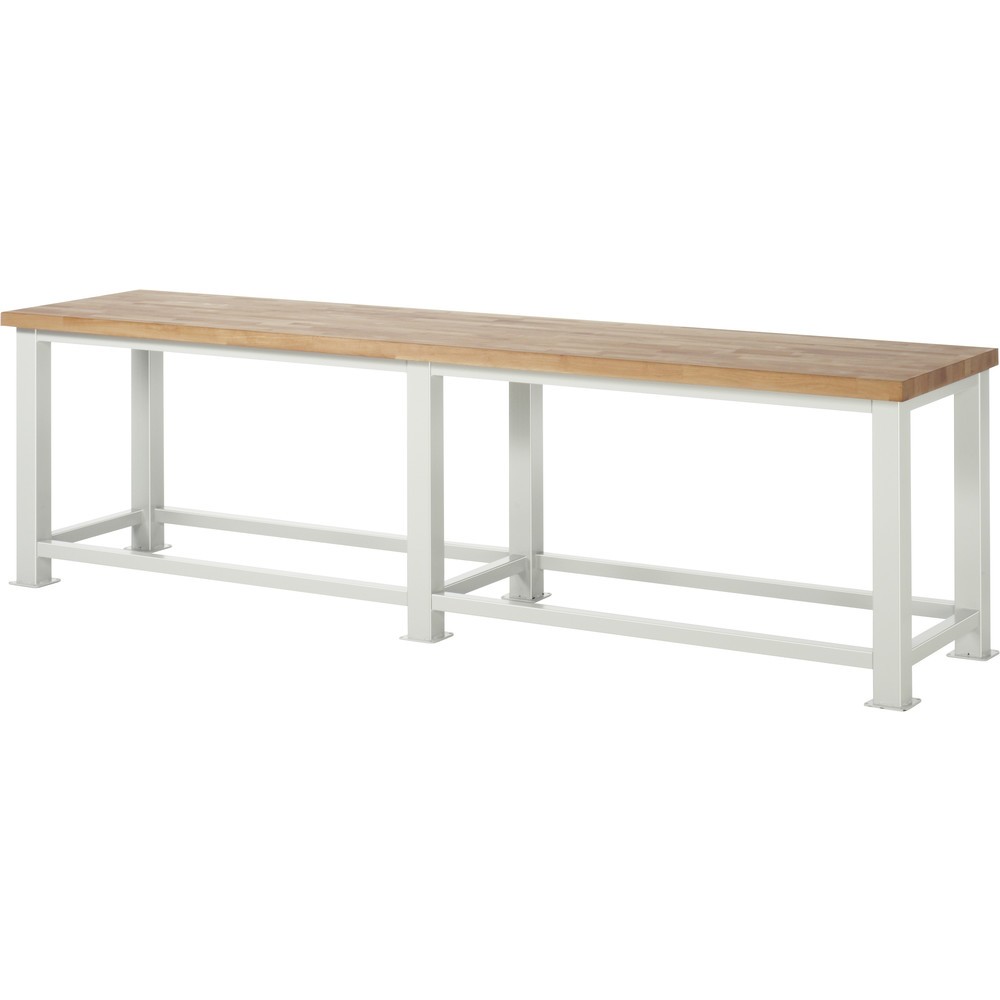 Product afbeelding: RAU werkbank voor zware lasten, h x b x d 850 x 3.000 x 700 mm, draagvermogen max. 2.500 kg