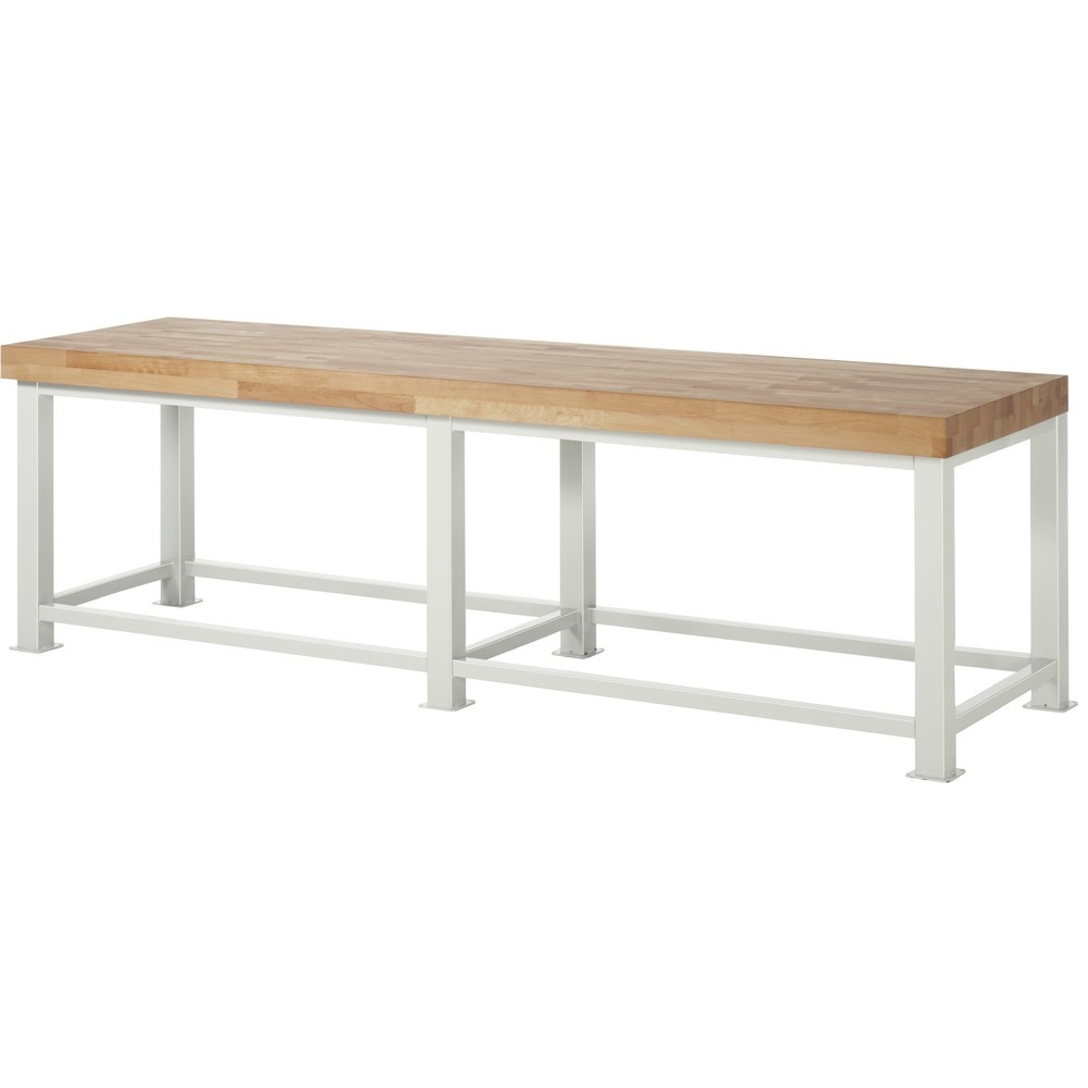 Product afbeelding: RAU werkbank voor zware lasten, h x b x d 900 x 3.000 x 900 mm, draagvermogen max. 4.500 kg